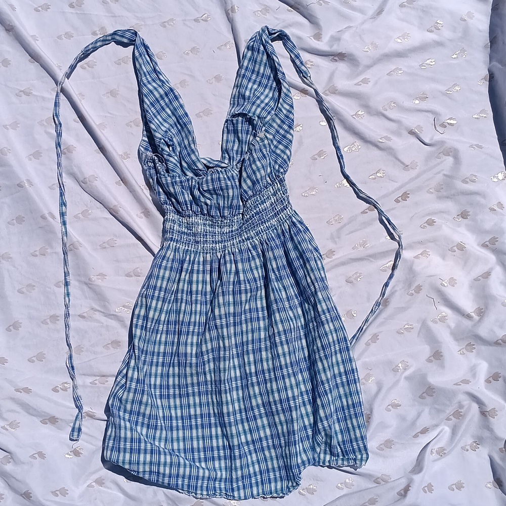 Blue top - Picture 2 of 2